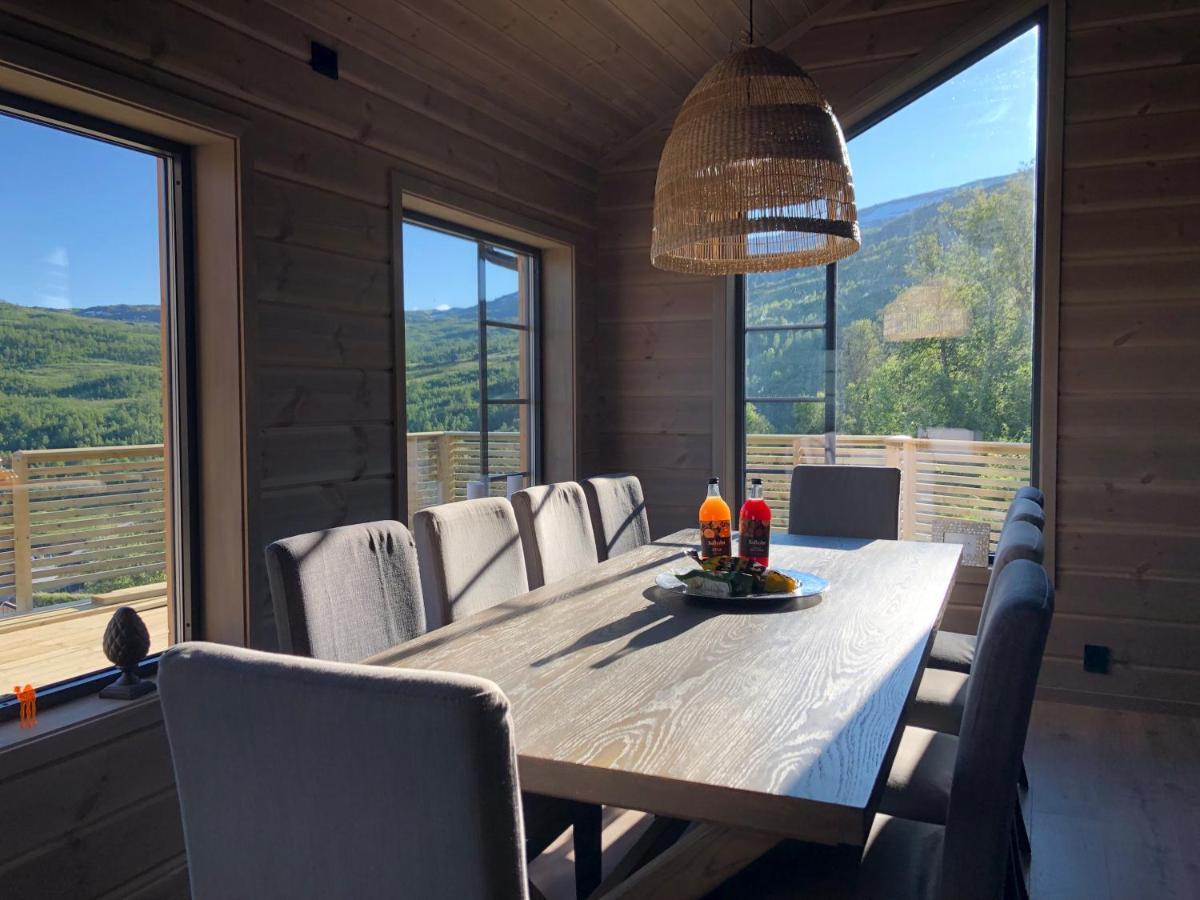 Hogerinden Lodge Sogndal Extérieur photo