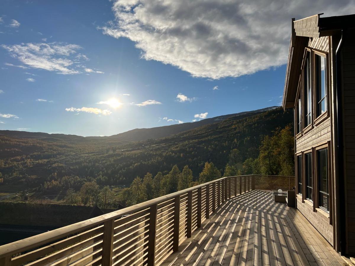 Hogerinden Lodge Sogndal Extérieur photo