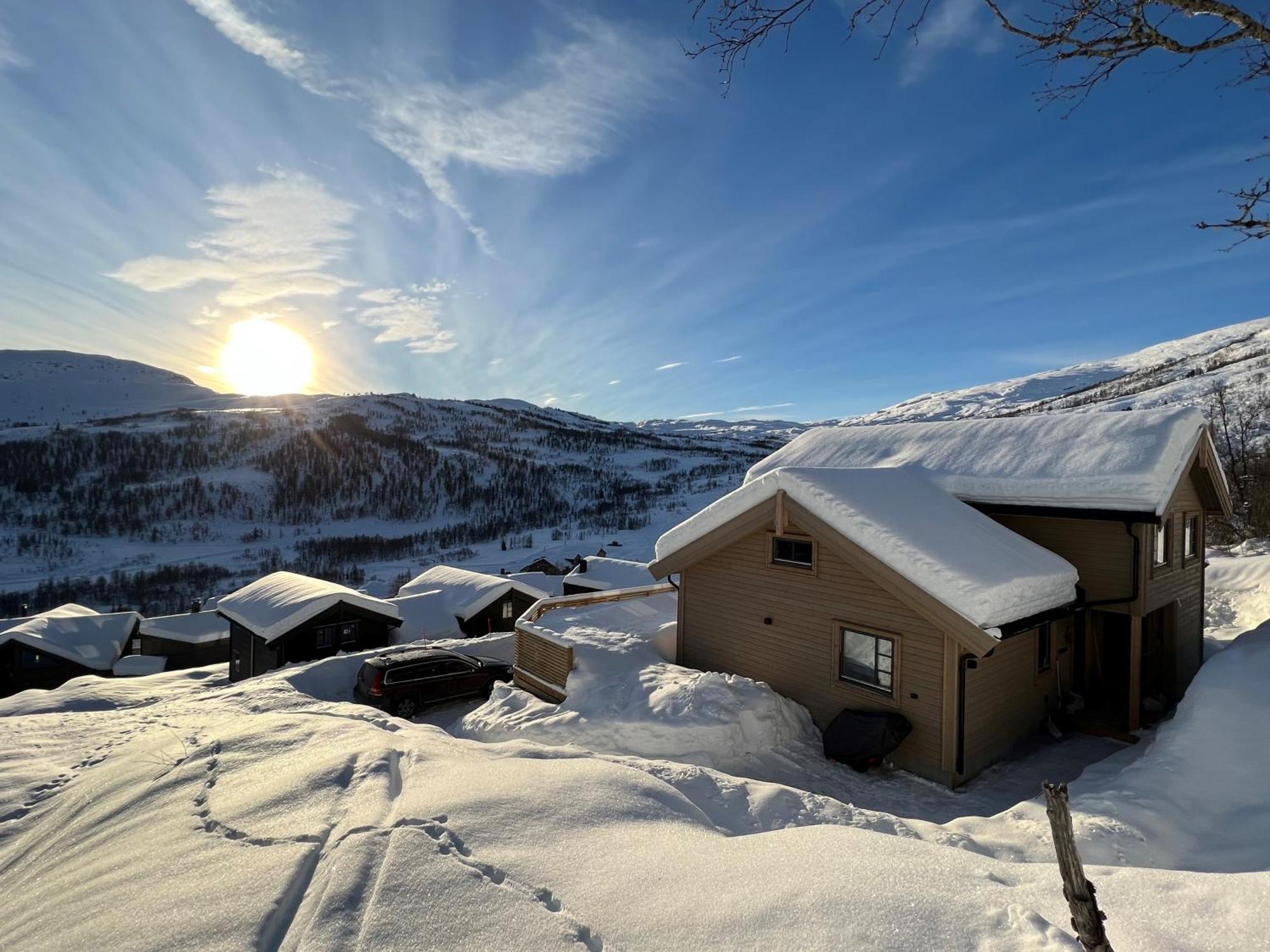 Hogerinden Lodge Sogndal Extérieur photo