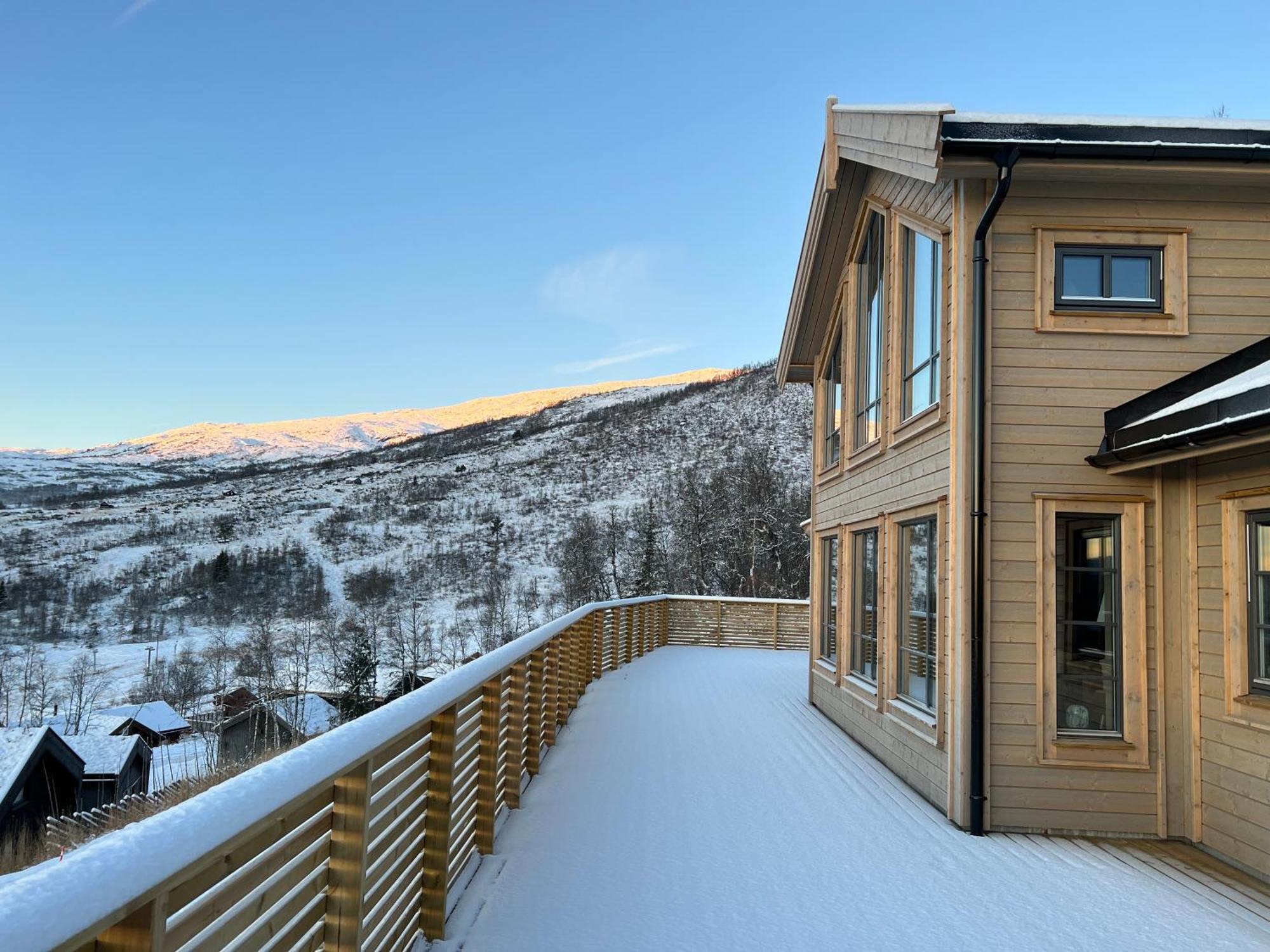 Hogerinden Lodge Sogndal Extérieur photo